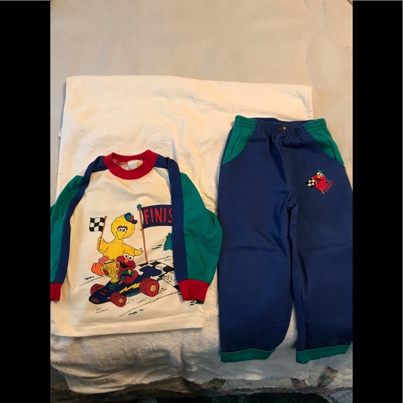 sesame street, Jim Henson Other - SOLD!      Sesame Street outfit!  Size 4T. NWOT!